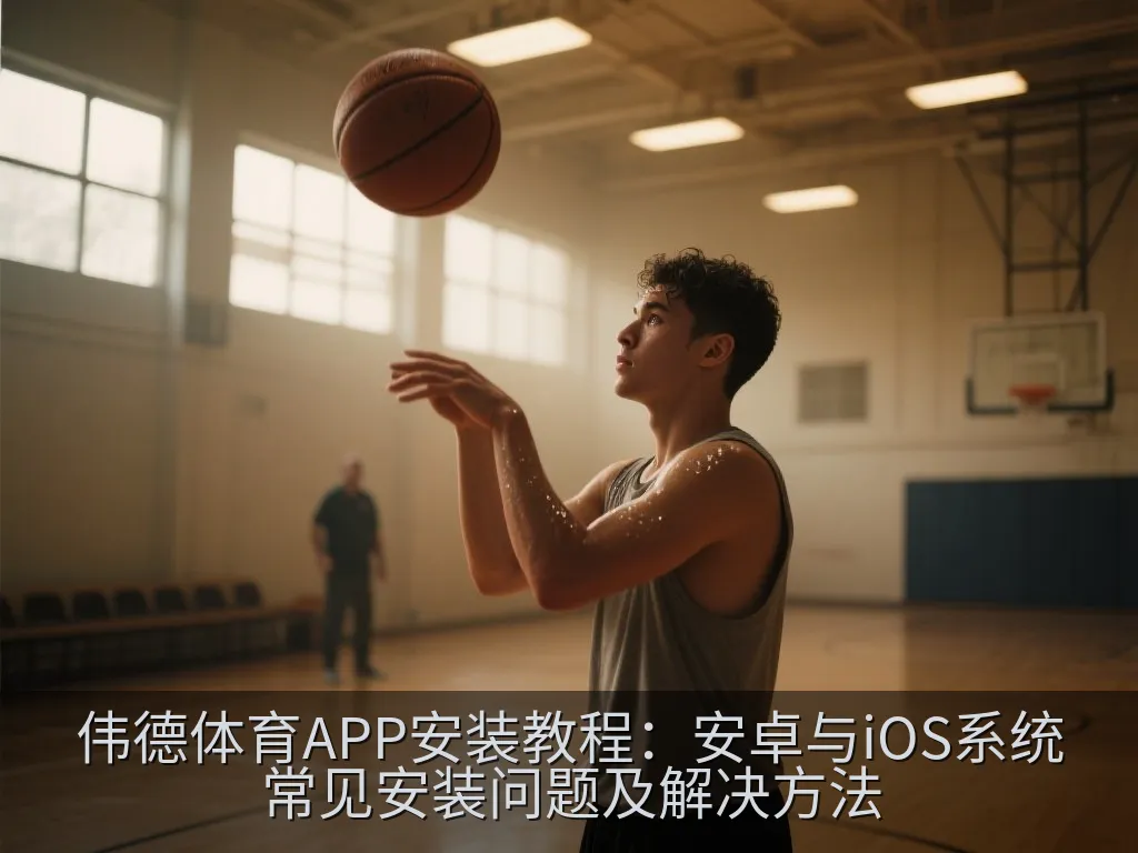 极简现代风格的桌面，上面放着展示抽象科技界面的手机