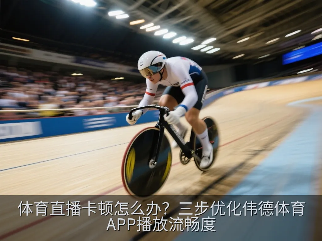 体育直播卡顿怎么办？三步优化伟德体育APP播放流畅度