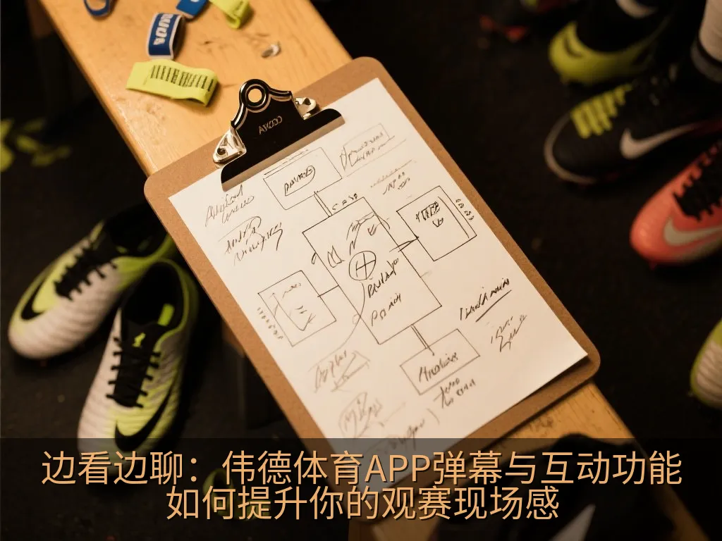 两位年轻的体育迷在温馨的客厅里手持平板电脑观看比赛并友好击掌，背景温暖舒适